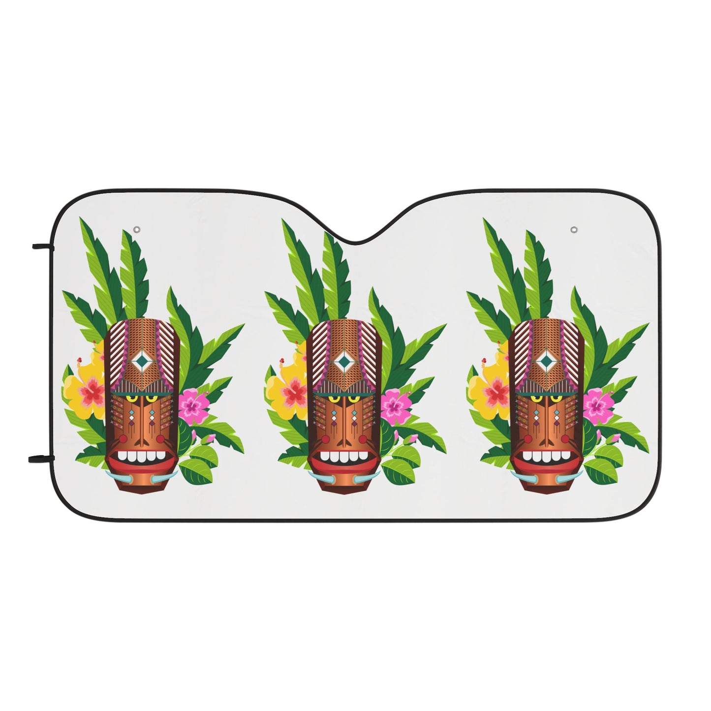 Tropical Car Sun Shades / Tiki Boss Loika