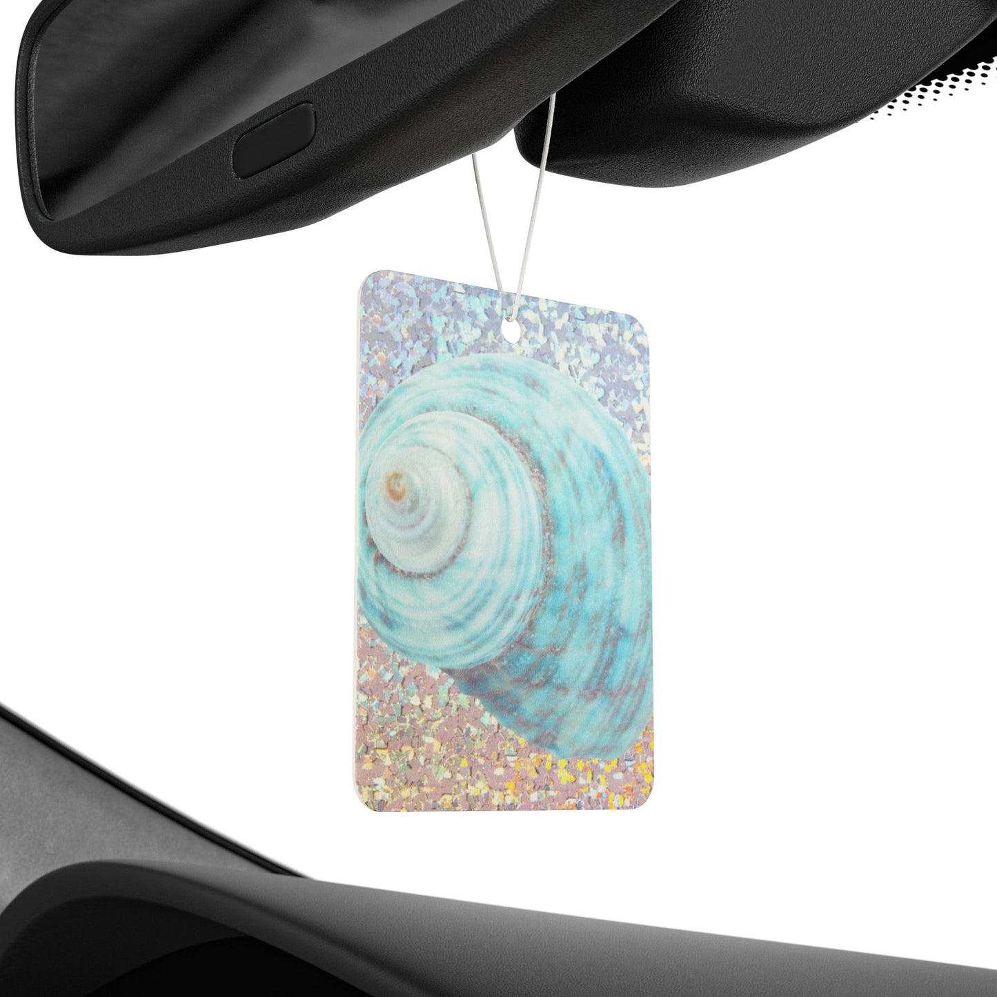 Car Air Freshener - Disco Jade Turbo Shell