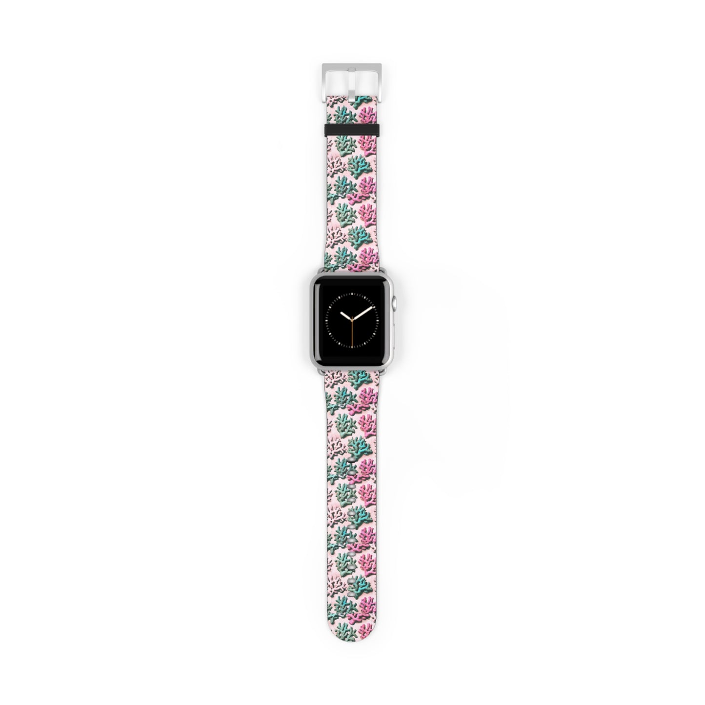 Apple Watch Band - Corals, Sangria