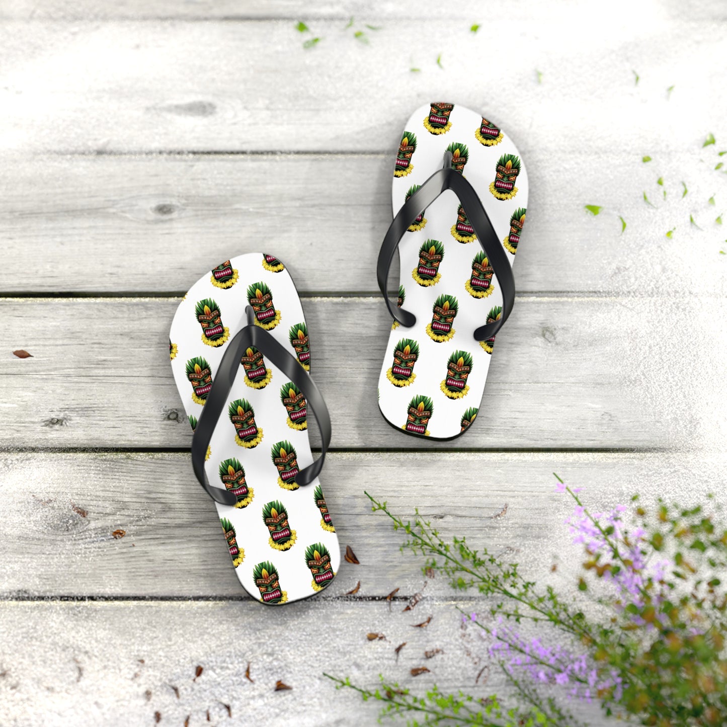Flip Flops - Tiki Boss Lono