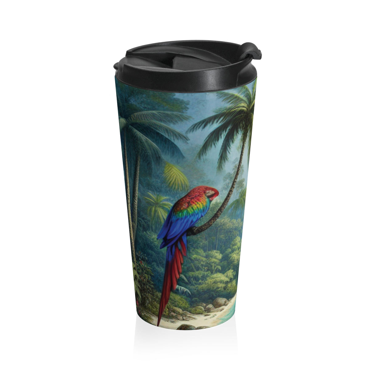 15 oz. Stainless Steel Travel Mug / Sleeping Beauty
