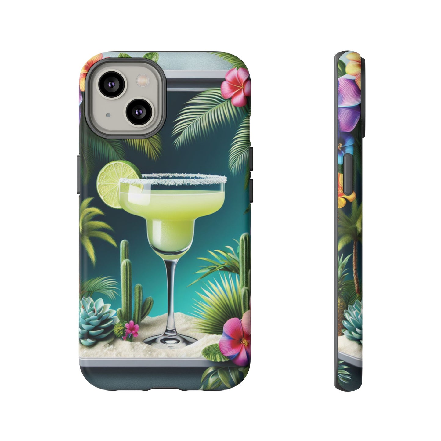 Tropical Margarita Phone Case - Tough Cases with Summer Vibe