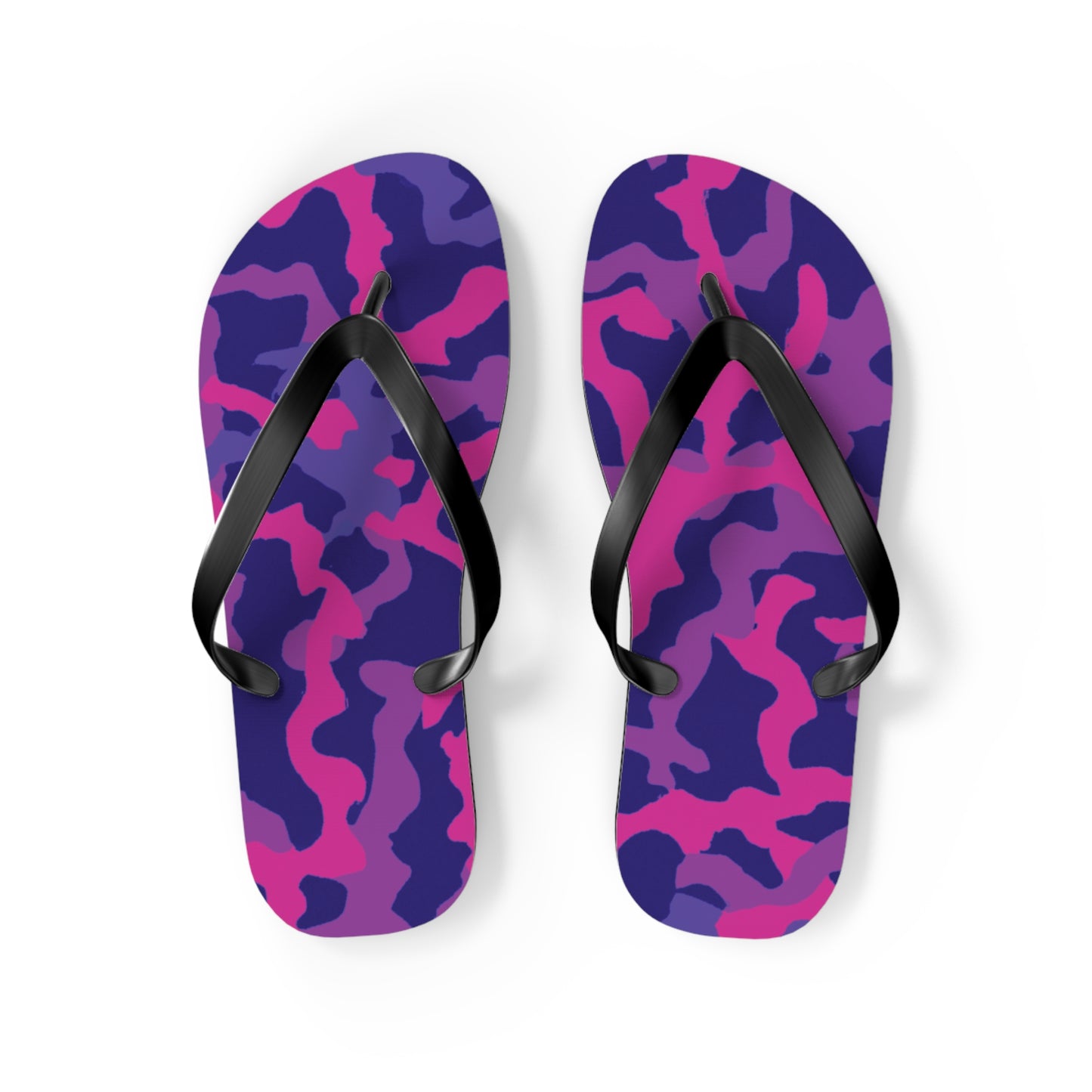 Flip Flops - Coral Threads/Heatwave