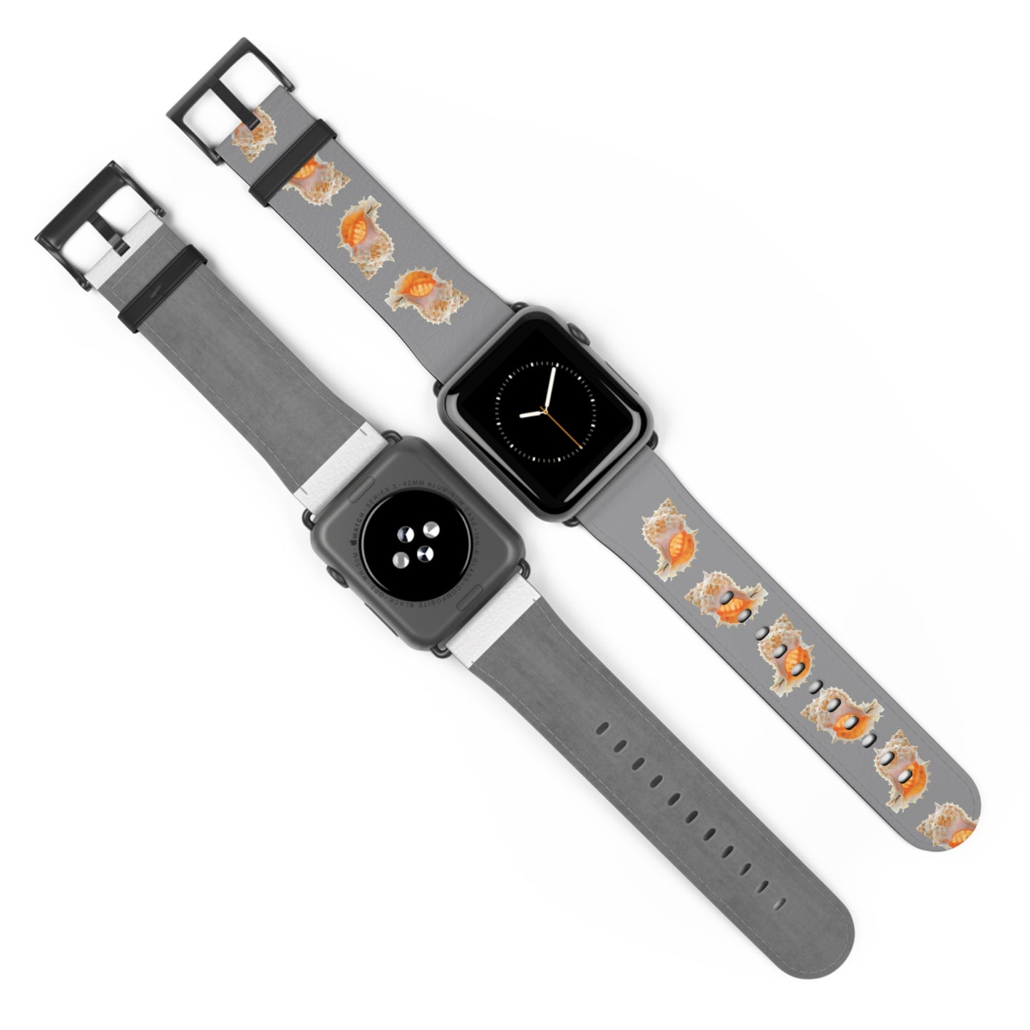 Apple Watch Band - Conch Seashell, grey