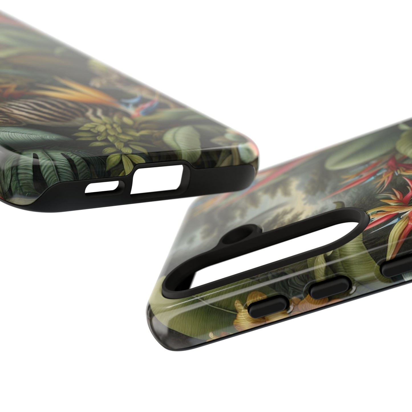 Rainforest Rabbit Outing Phone Case - Tough Cases with Summer Vibe