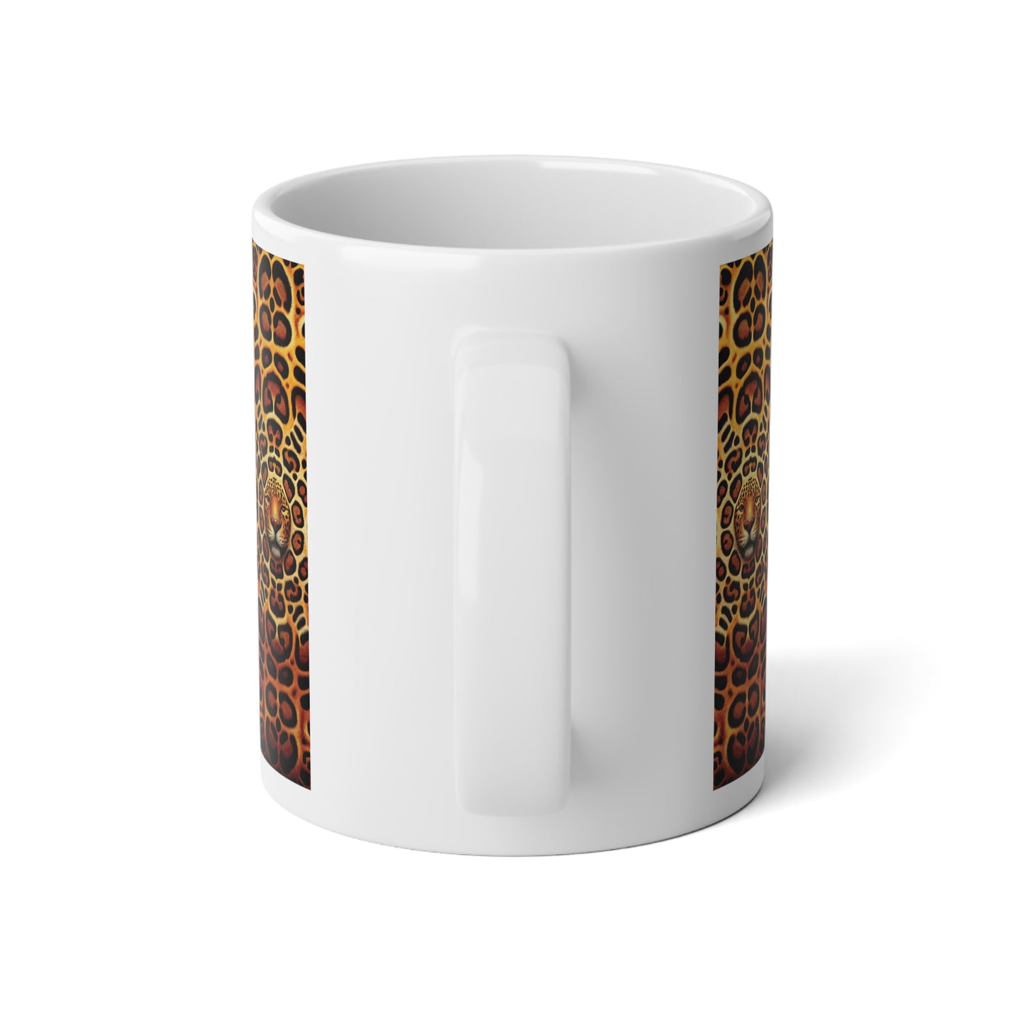 Jumbo Mug, 20 oz | Jaguar Kaleidoscope