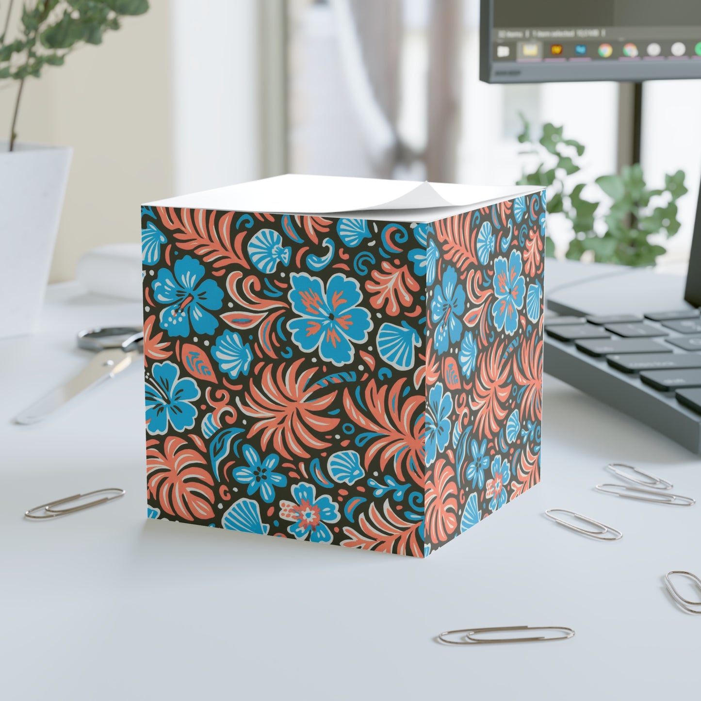 Note Cube - Beach Dreams