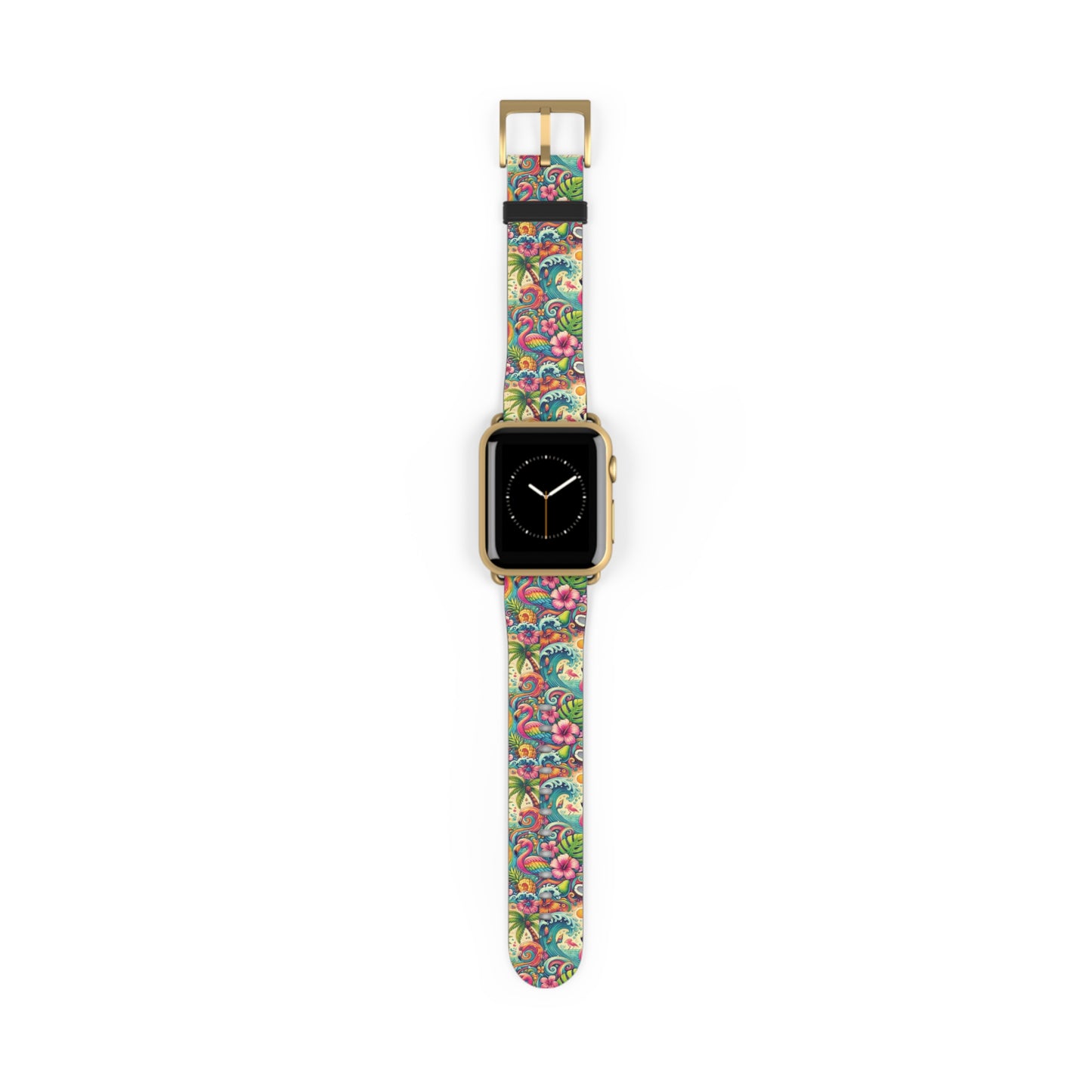 Apple Watch Band - Flamingo Funday