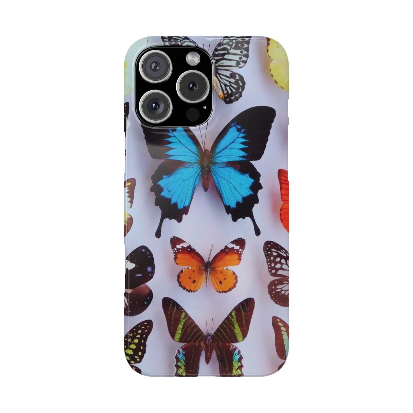 Slim Phone Cases - Butterfly Collection #1