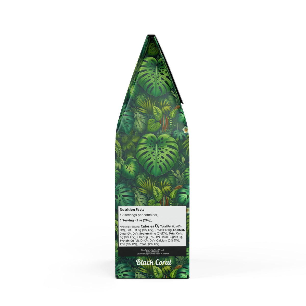 Black Coral Blend™ (Dark French Roast) Specialty Grade Craft Coffee / Rainforest Greenery