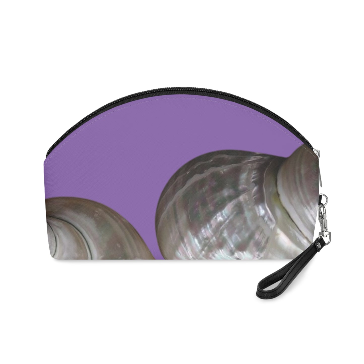 Makeup Bag - White Nautilus Trio. MACOO lt. purple