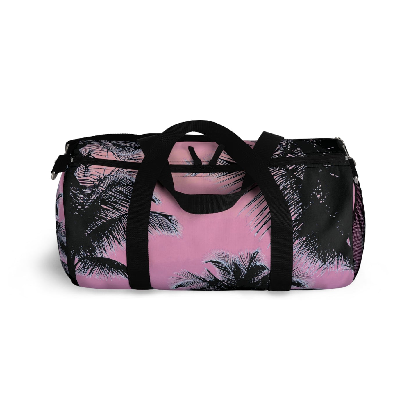 Tropical Rainforest Duffel Bag - Perfect for Travel and Gym / Palm Glow Pastels
