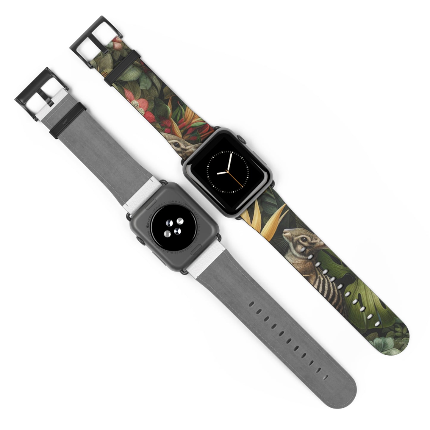 Apple Watch Band - Rainforest Rabbit Outing