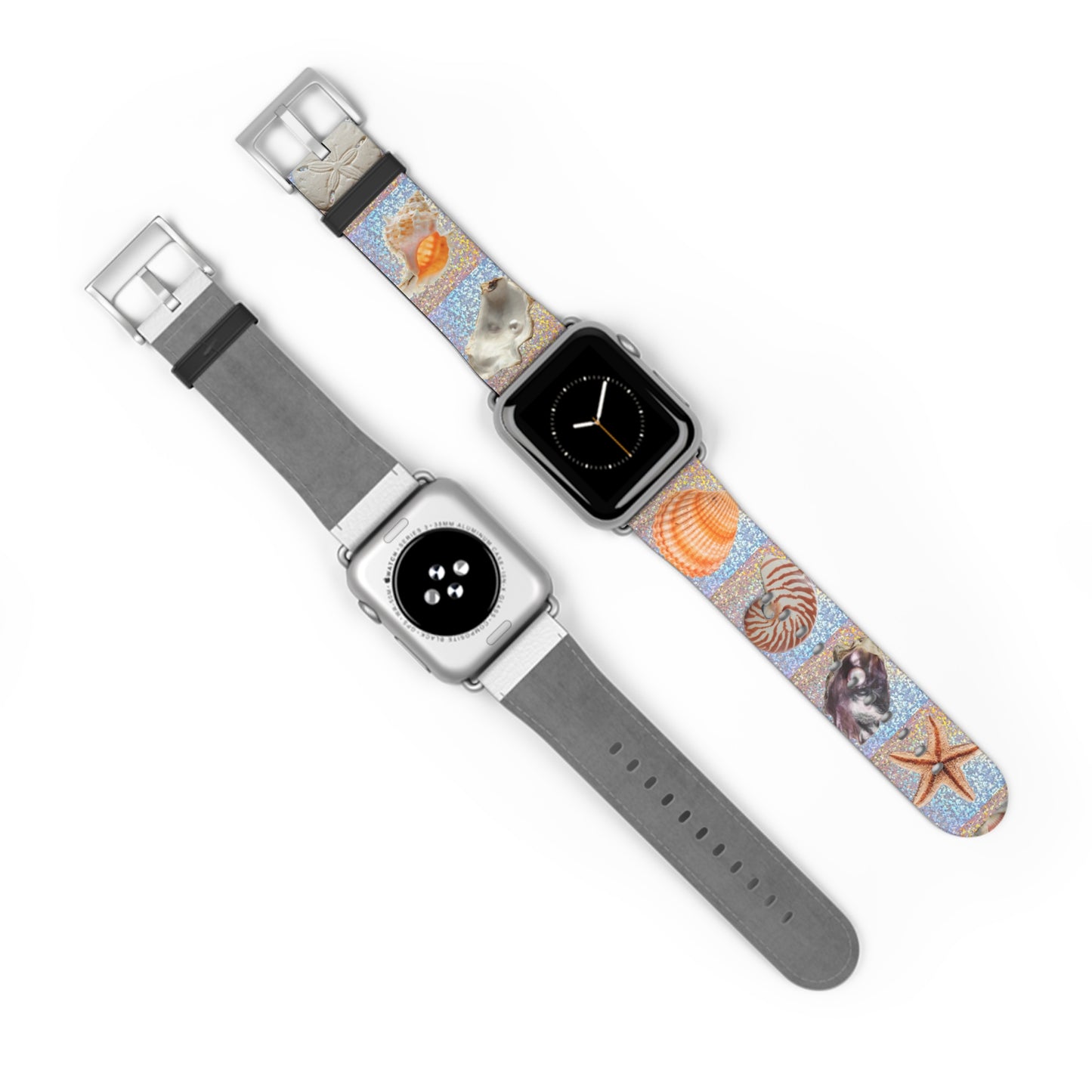 Apple Watch Band - Disco Seashell Collection