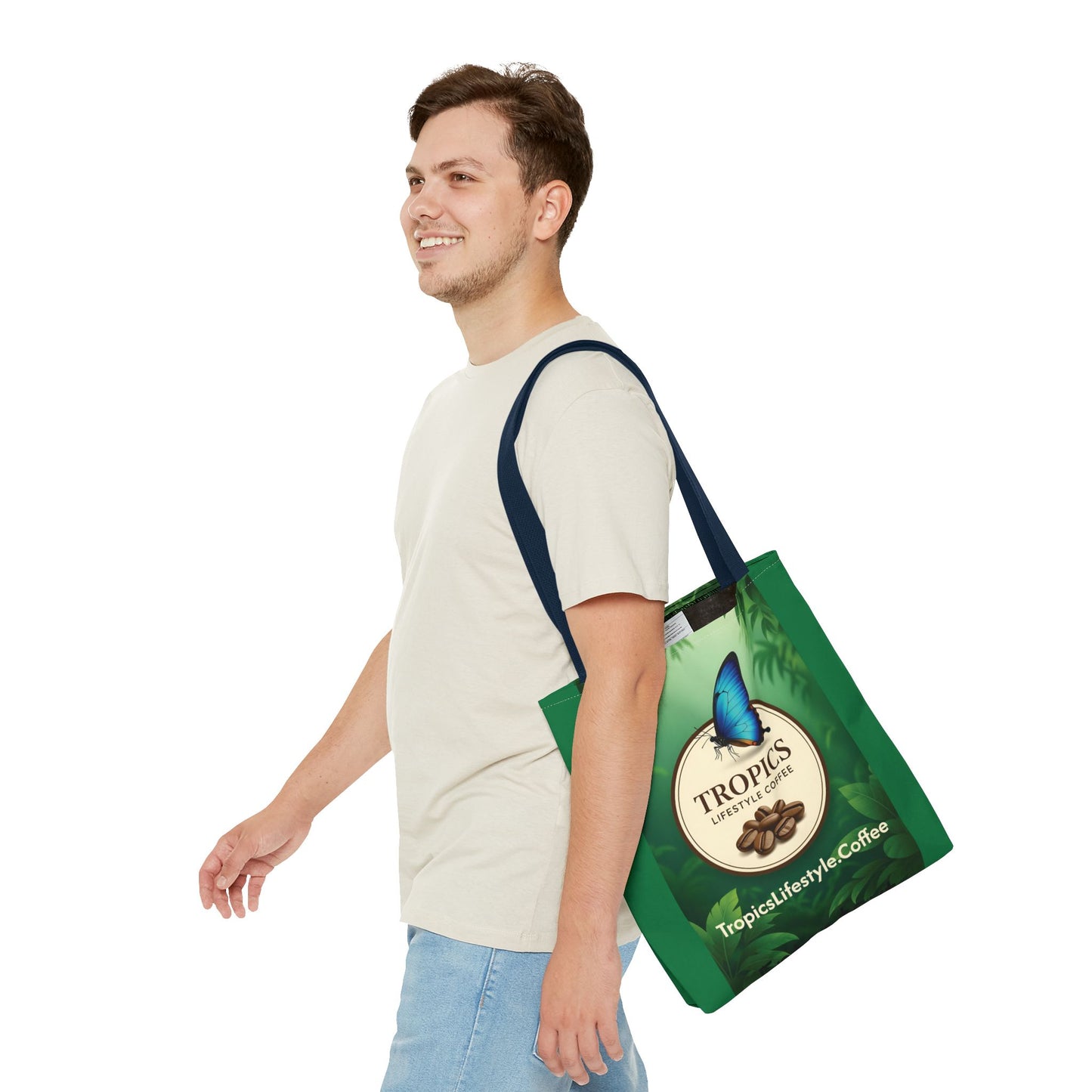 TLCoffee Butterfly Tote Bag - 3 Sizes