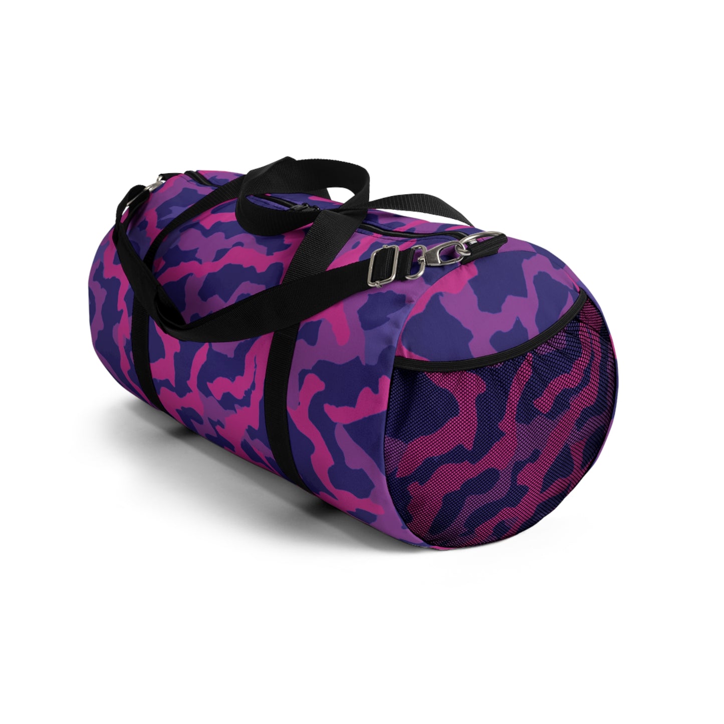 Tropical Duffel Bag - Perfect for Travel and Gym / Coral Threads, Heatwave