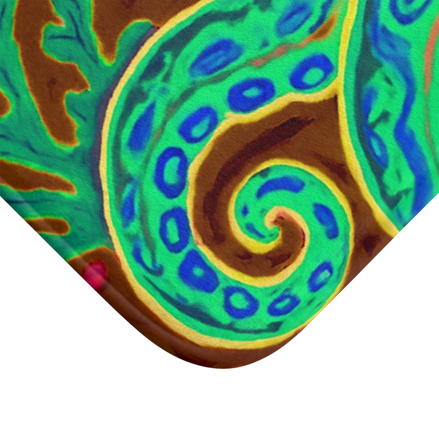 Kraken Joe Gamma Bath Mat, 2 Sizes - Tropical Vibes for Home Decor