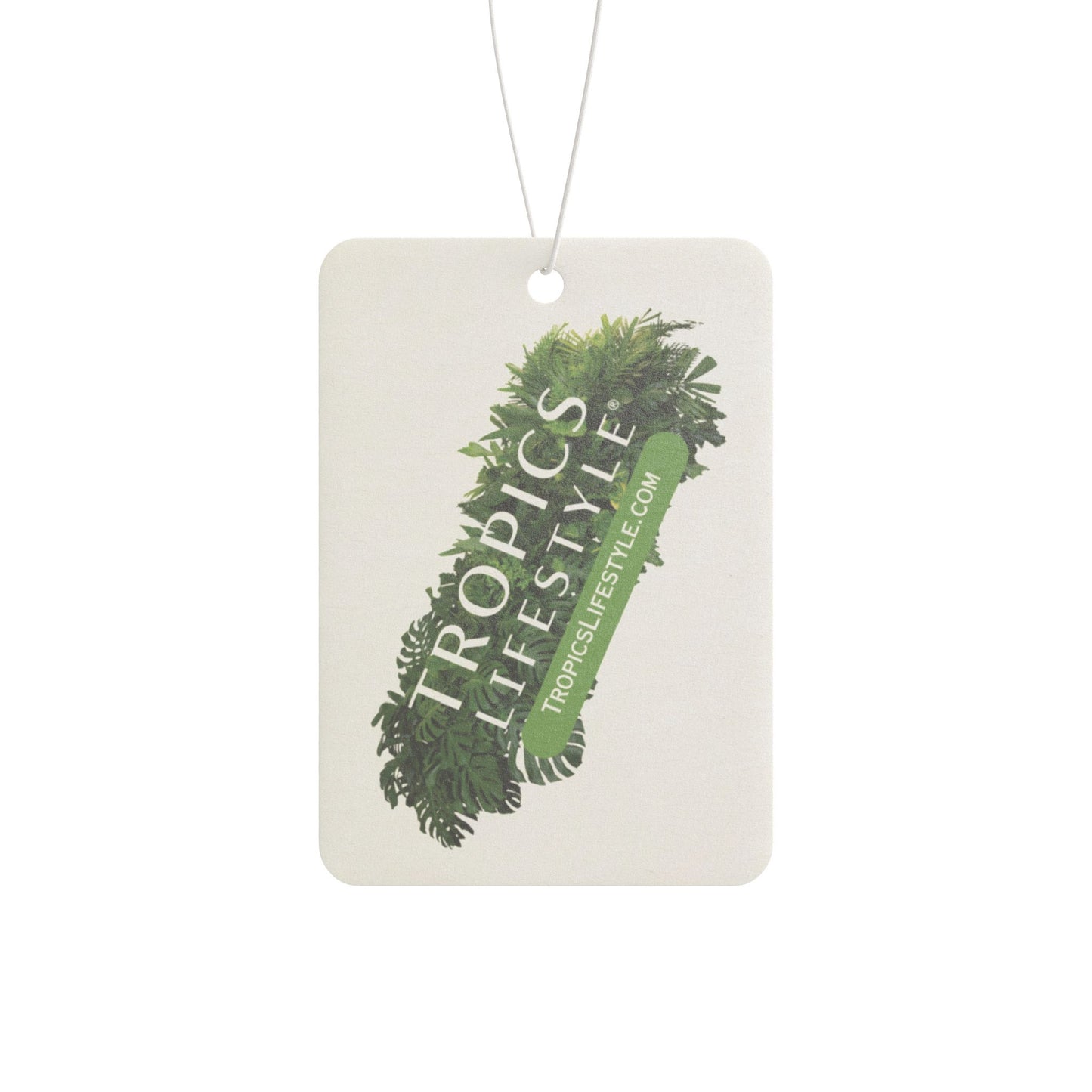 Car Air Freshener - Tropics Lifestyle fan