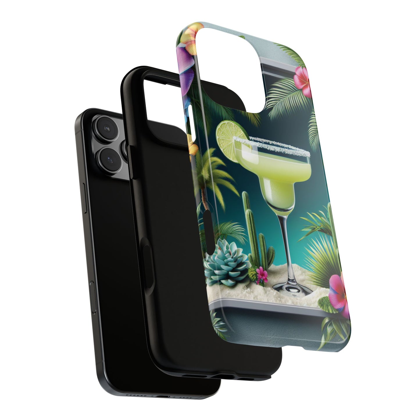 Tropical Margarita Phone Case - Tough Cases with Summer Vibe