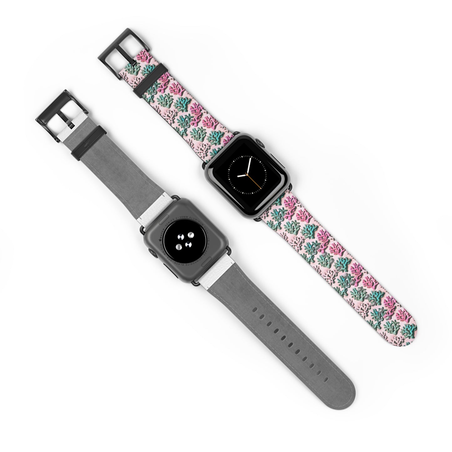 Apple Watch Band - Corals, Sangria