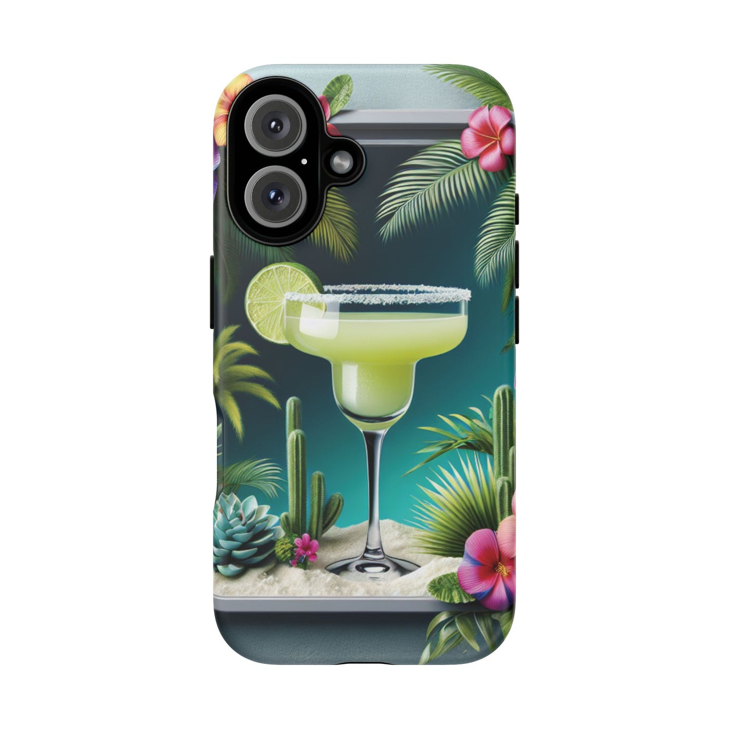 Tropical Margarita Phone Case - Tough Cases with Summer Vibe