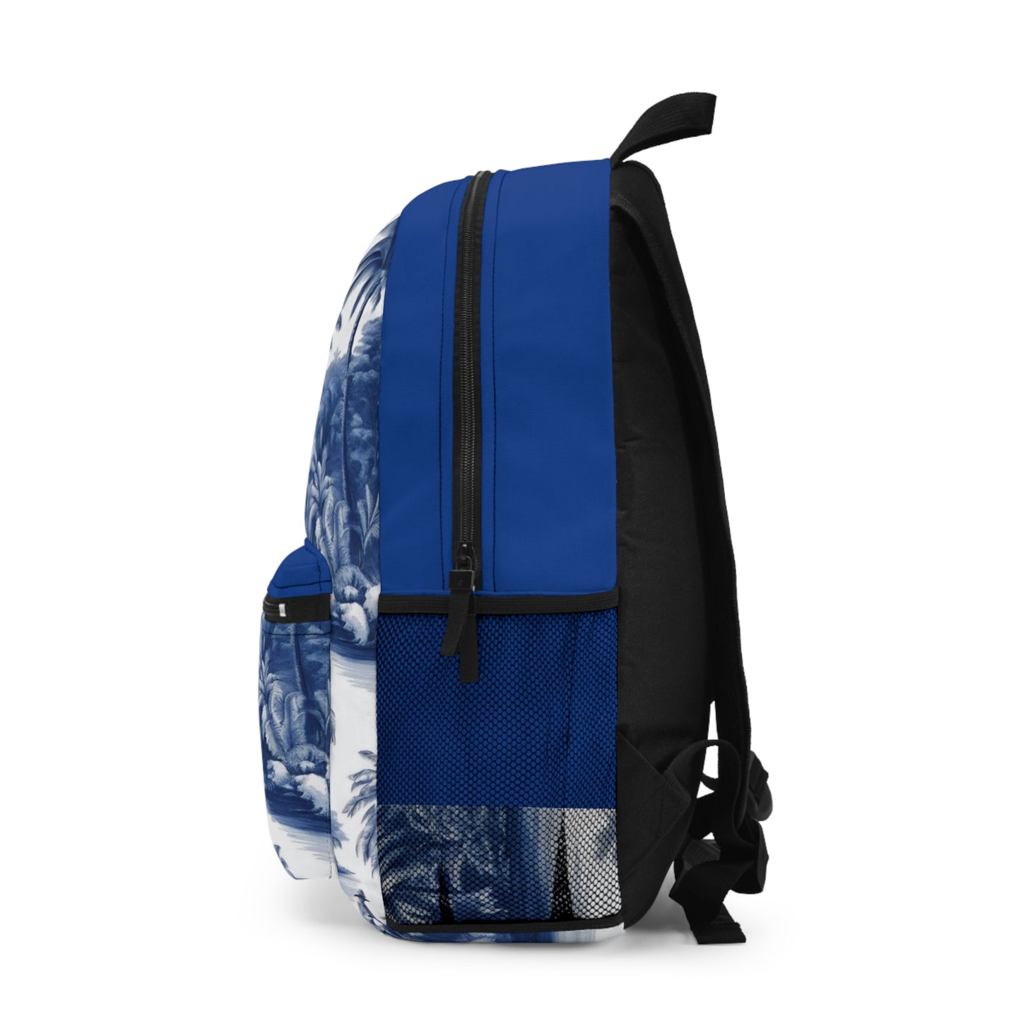 Tropical Backpack  / My Last Voyage, Dark Blue