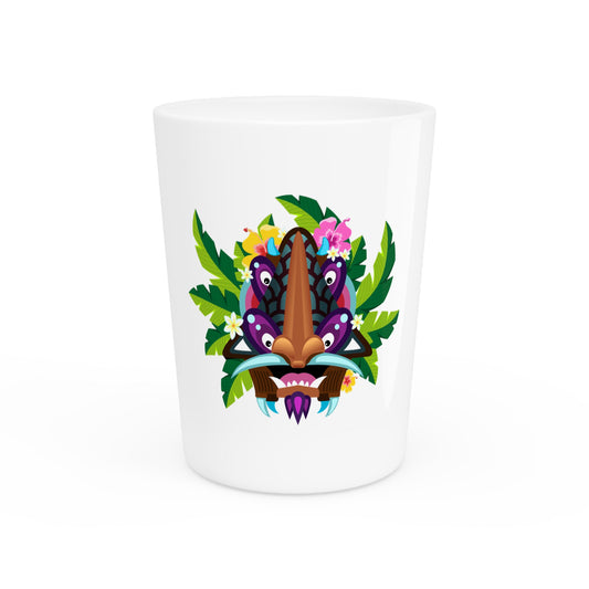 Ceramic Shot Glass - Tiki Boss Kimo