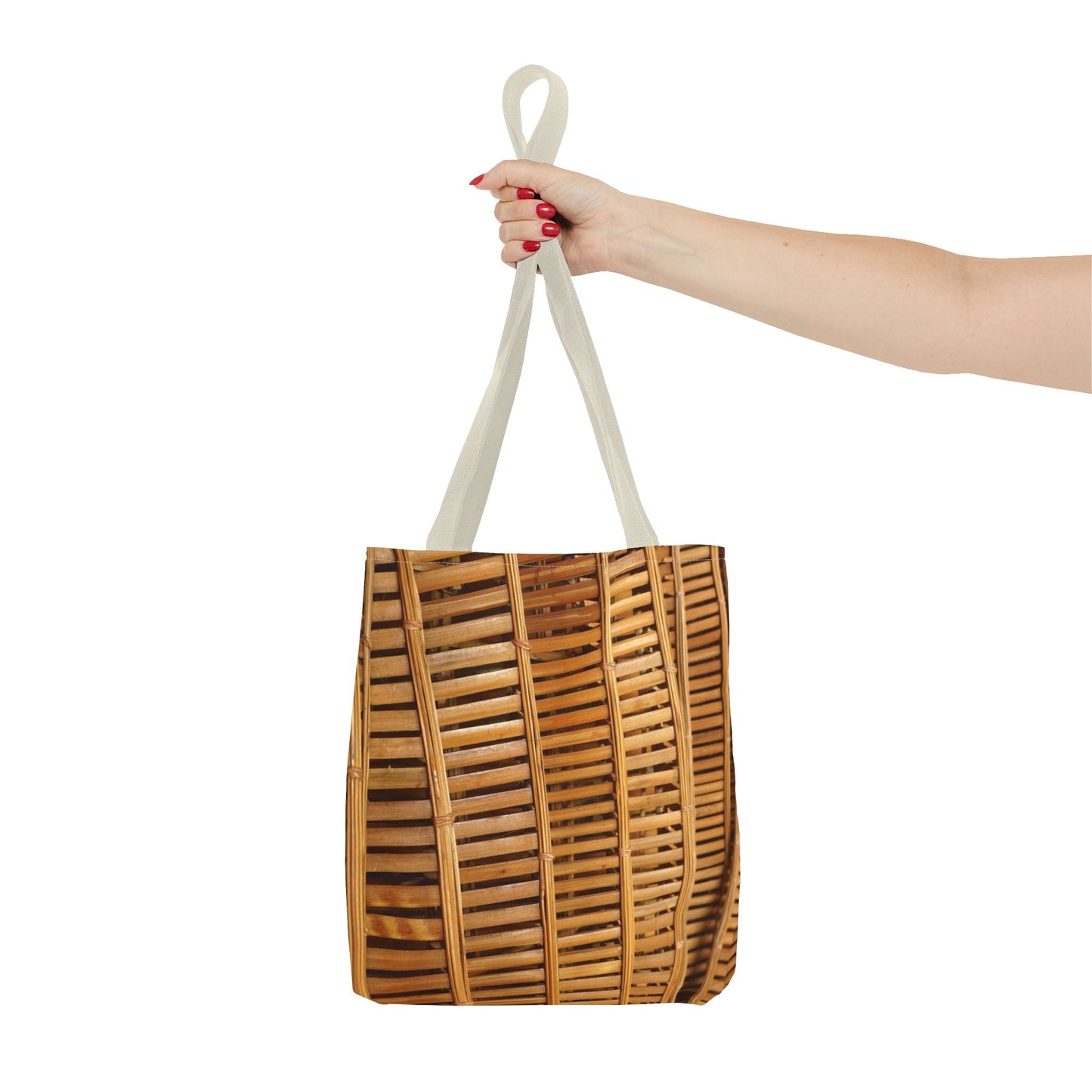 Tropical Bamboo Flow Tote Bag - 3 Sizes