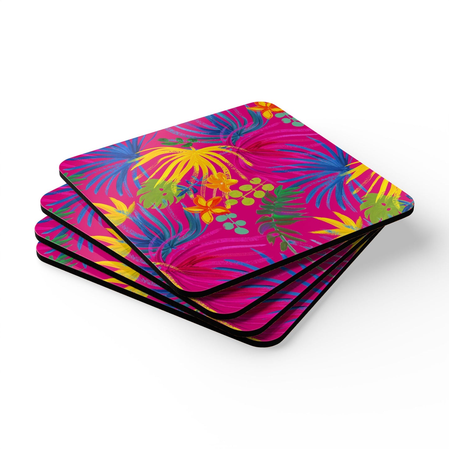 Coaster Set - Exotic Flora