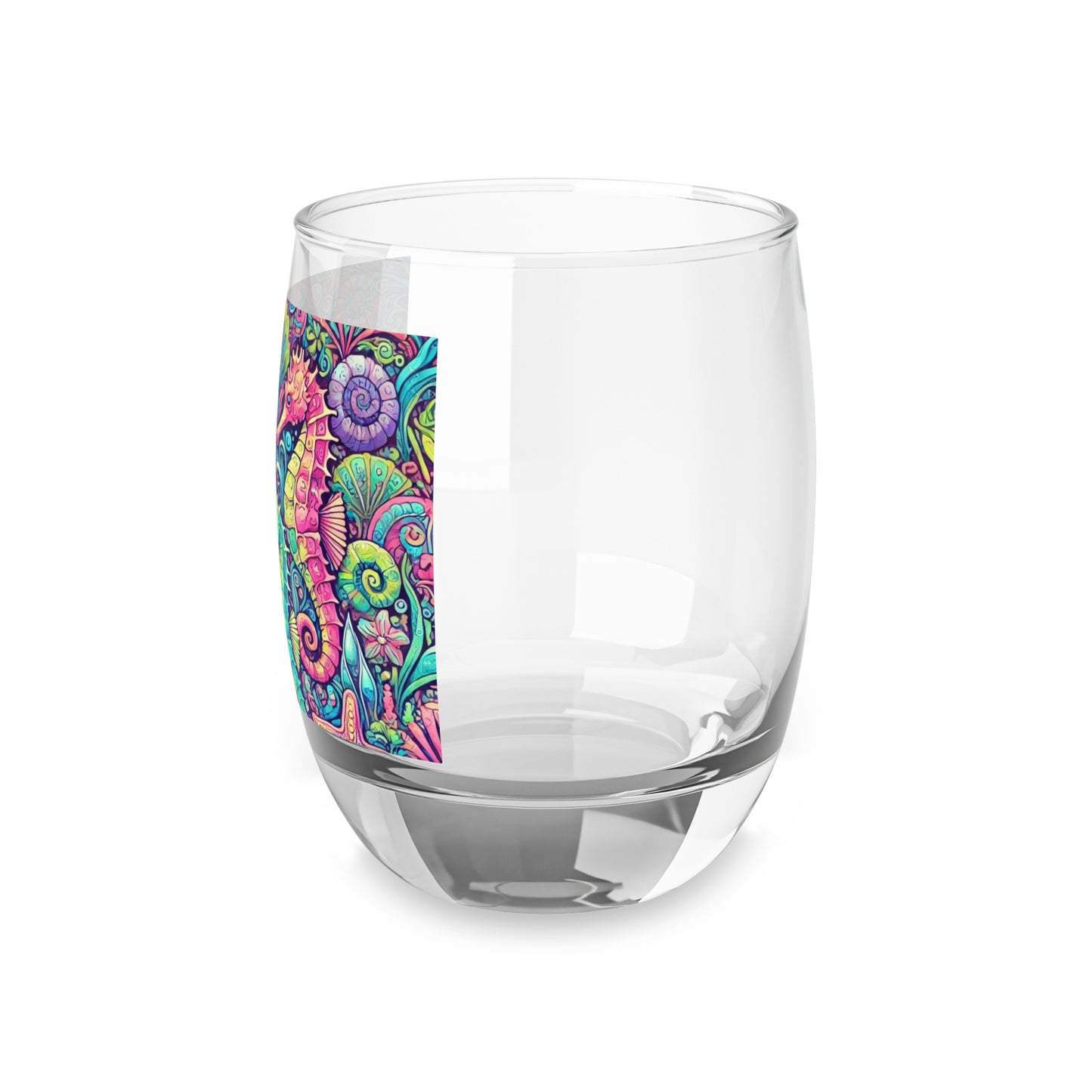 Whiskey Glass, Seahorse Trio