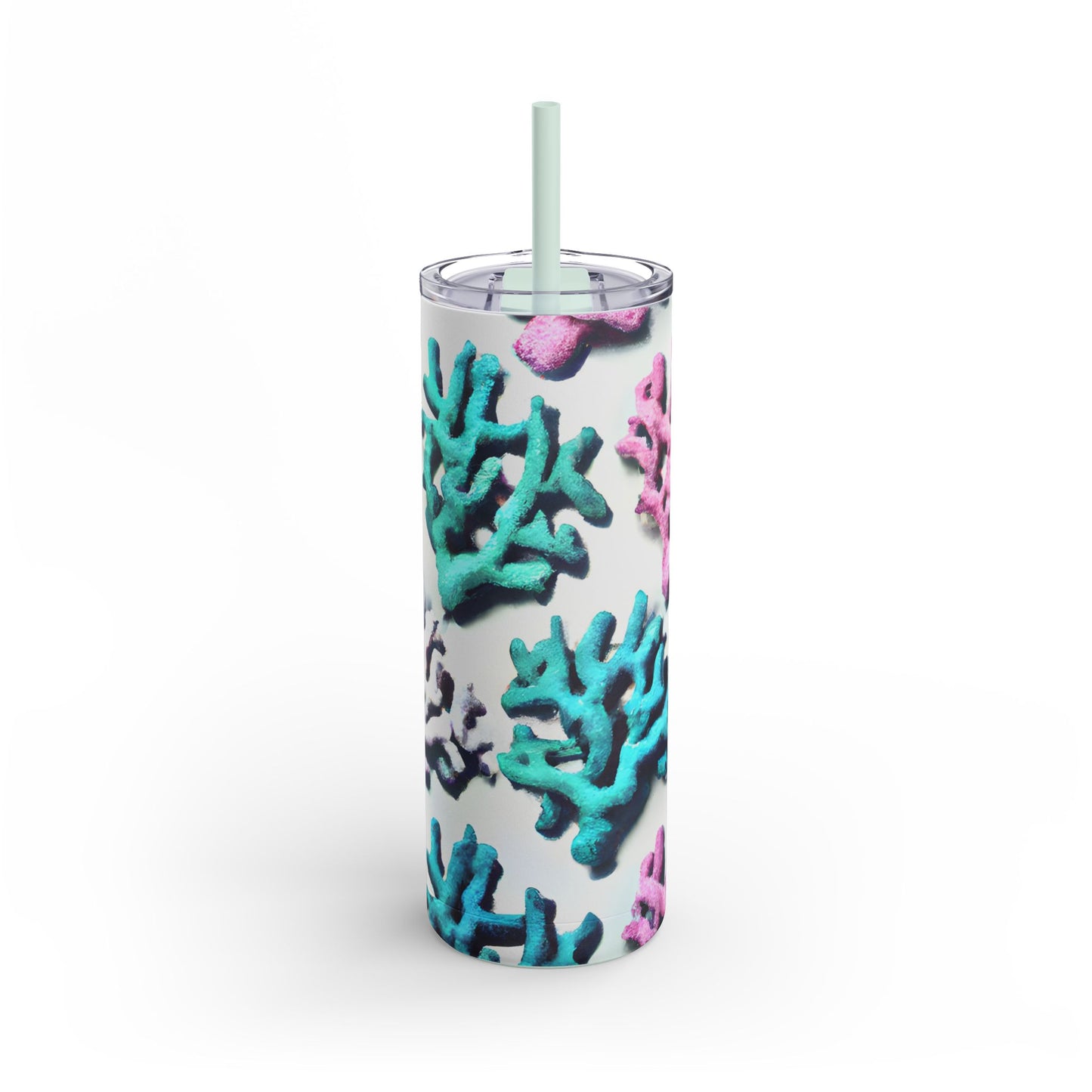 20oz Matte Tumbler, 7 Colors - Stylish Travel Cup - Corals Pastels