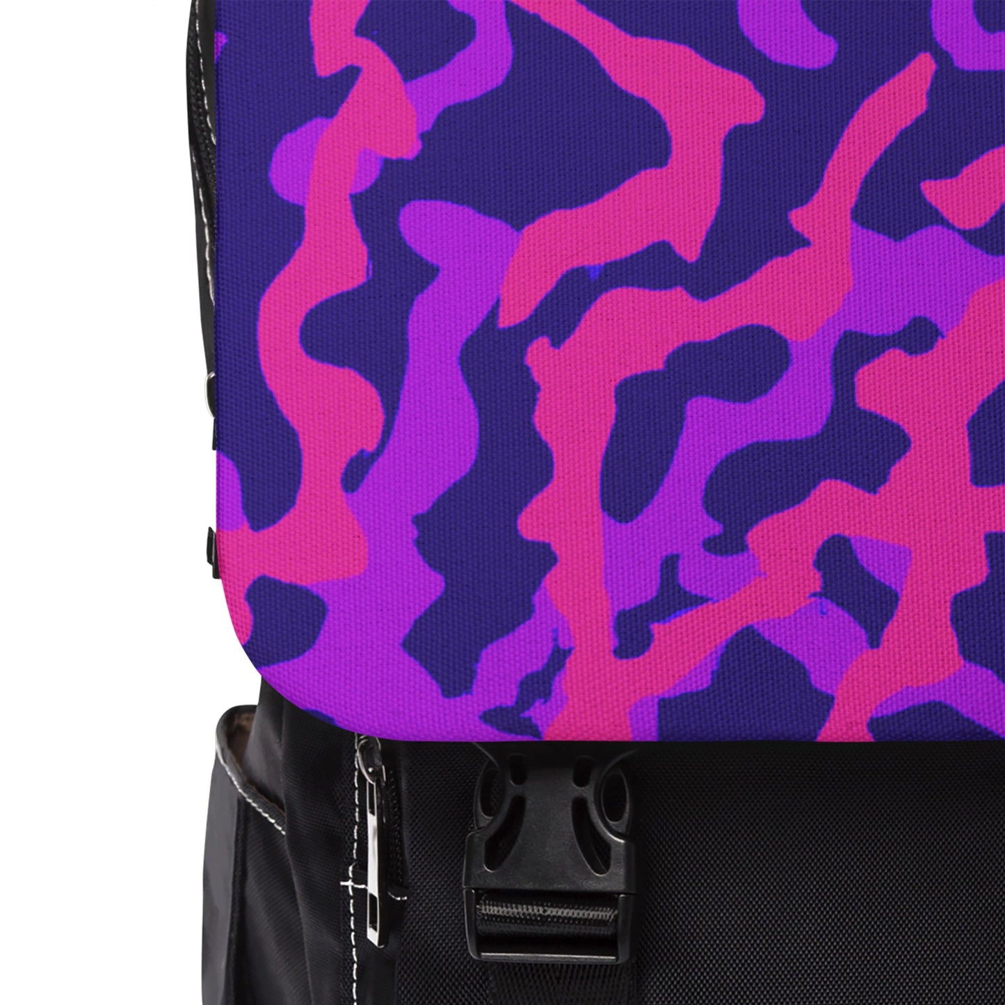 Coral Threads/Heatwave Casual Backpack - Perfect for Everyday Adventures