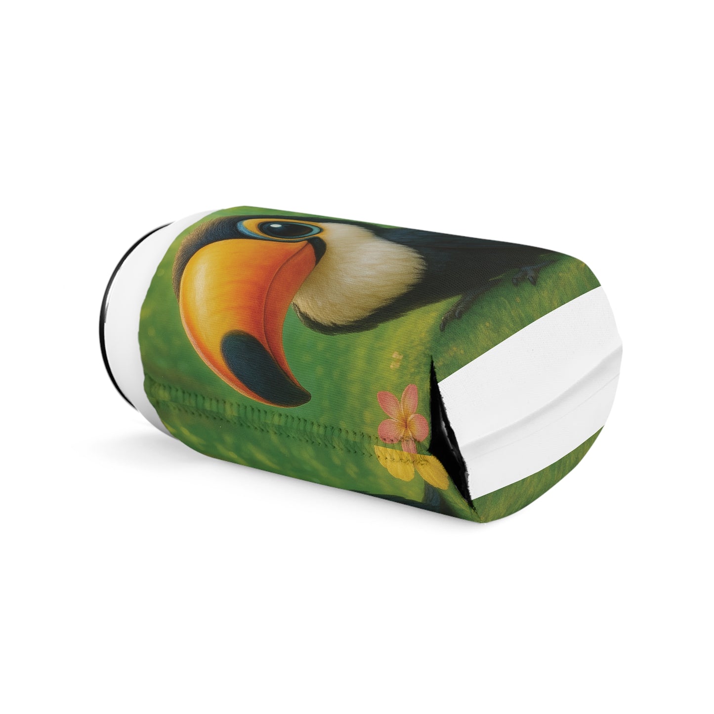 Baby Toucan Can Cooler Sleeve - Perfect for Outdoor Picnics
