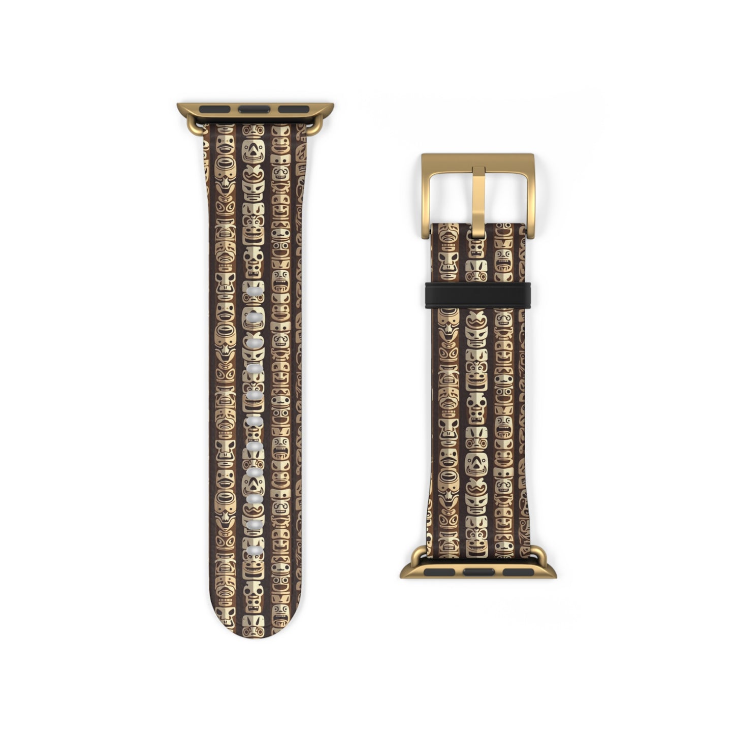 Apple Watch Band - Funny Tiki Totems