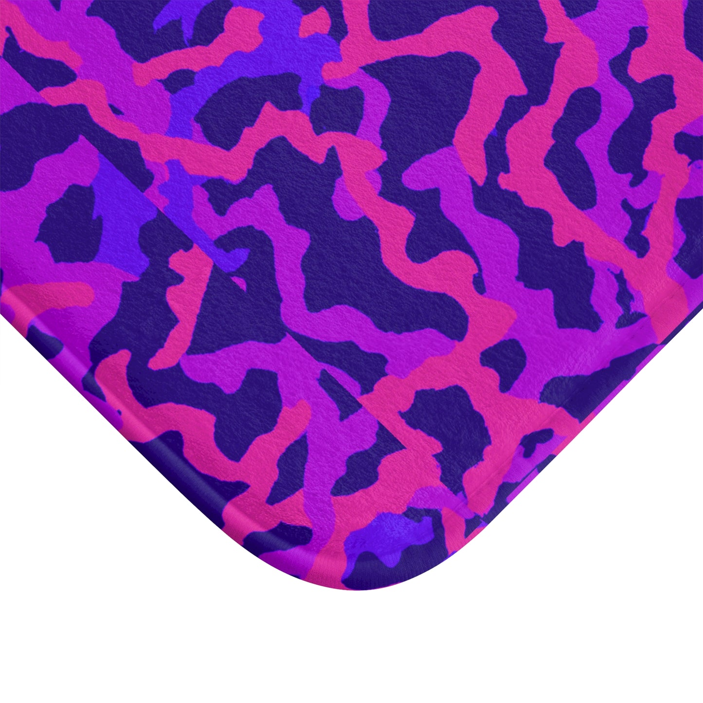 Coral Threads/Heatwave Bath Mat, 2 Sizes - Tropical Vibes for Home Decor