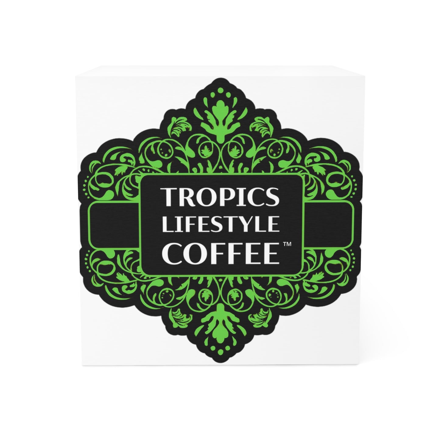 Note Cube - Tropics Lifestyle Coffee