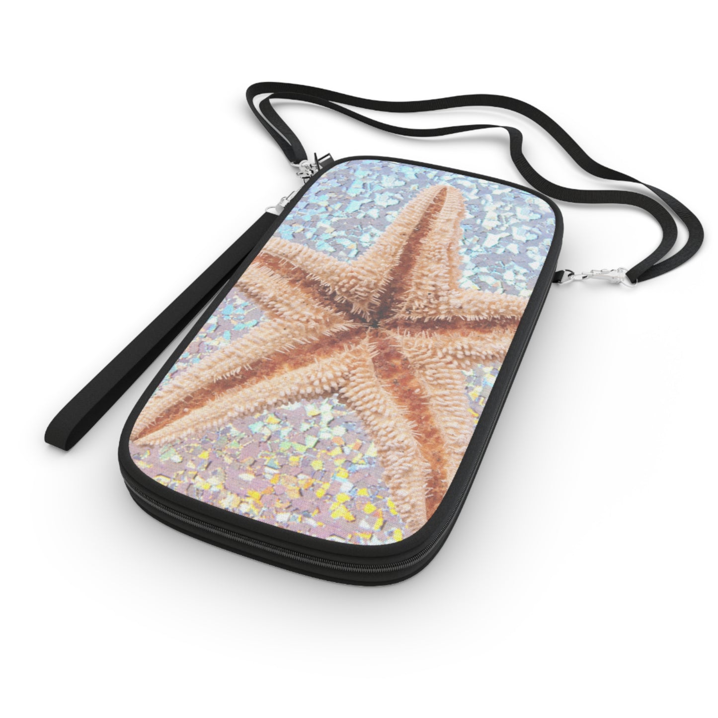 Passport Wallet – Perfect for Travelers & Adventurers / Disco Starfish