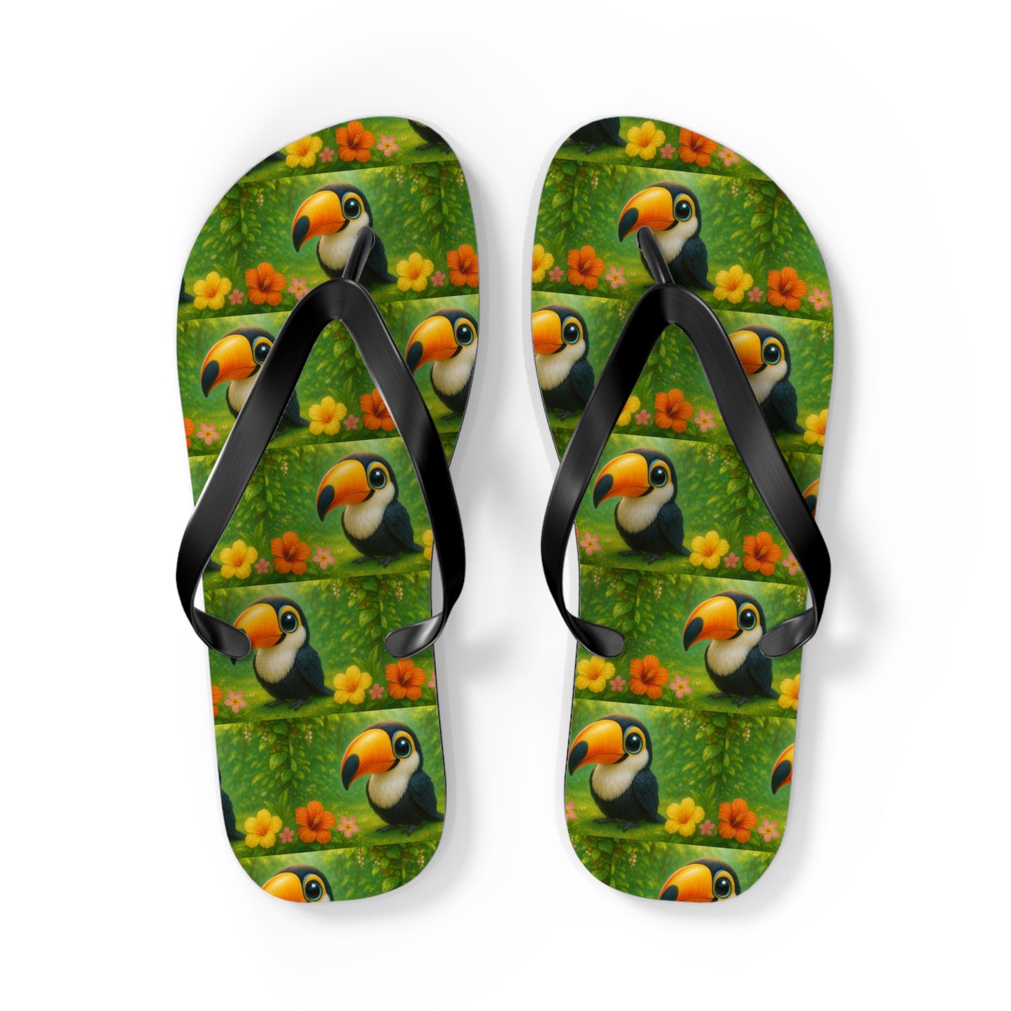 Flip Flops - Baby Toucan