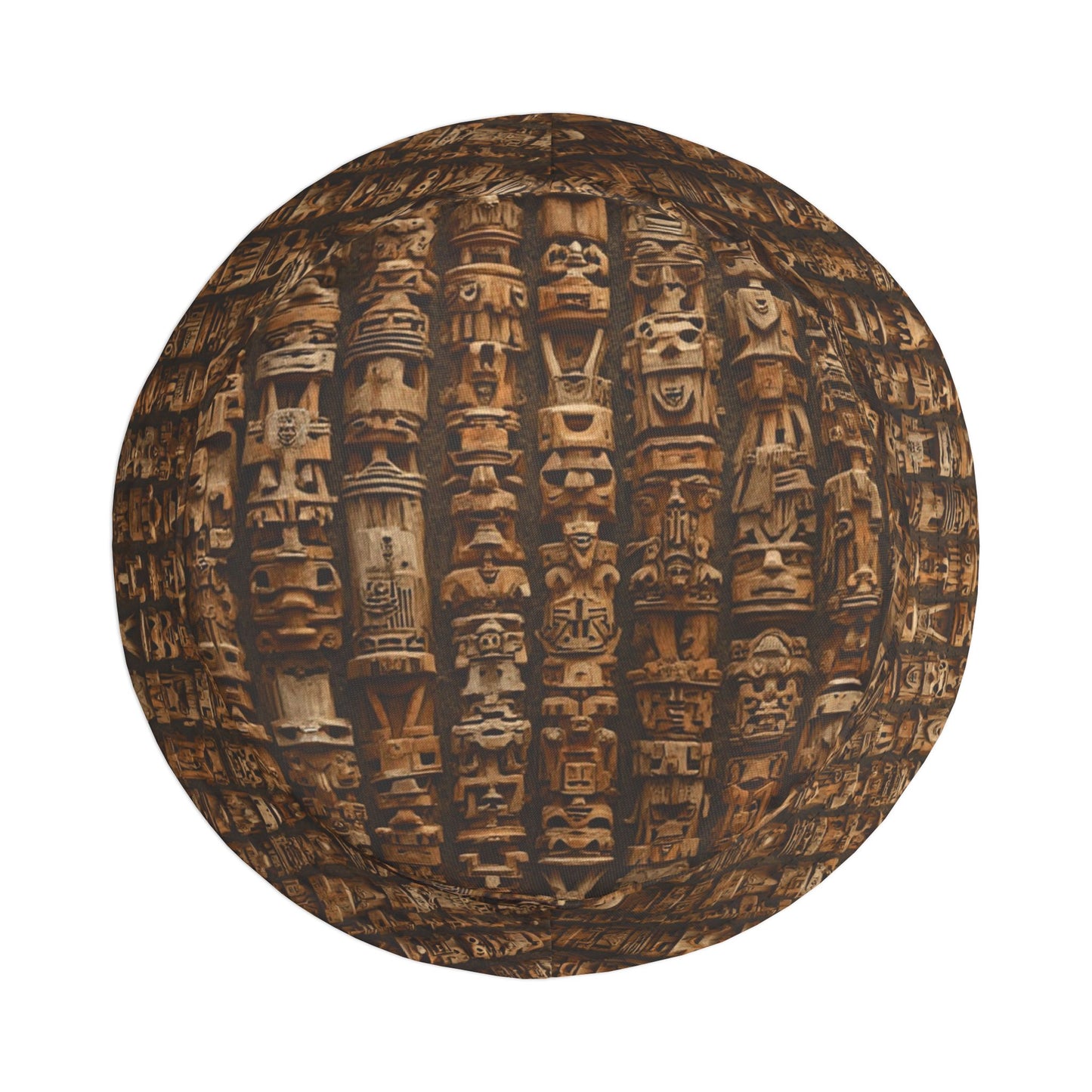 Tropical Polyester Bucket Hat, 2 Sizes - Ancient Tiki Totems