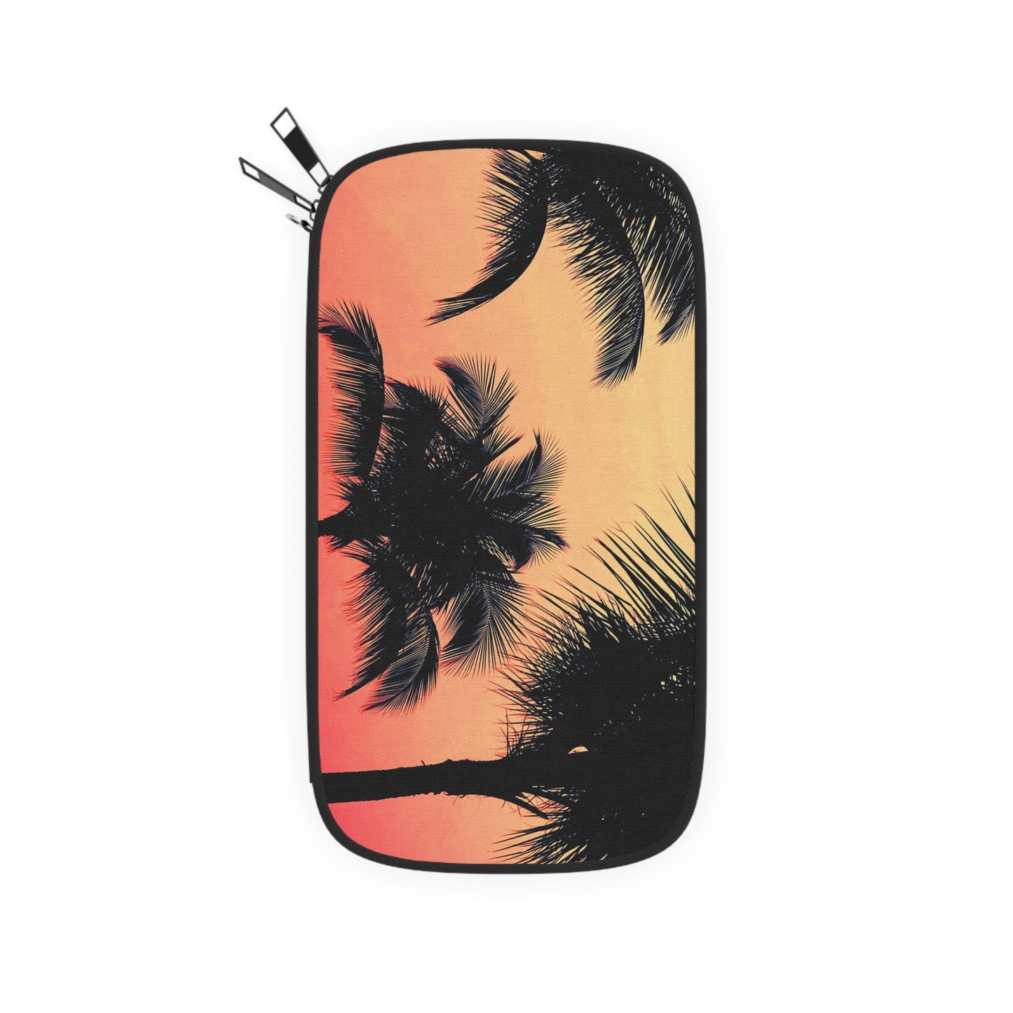 Passport Wallet – Perfect for Travelers & Adventurers / Tropical Glow