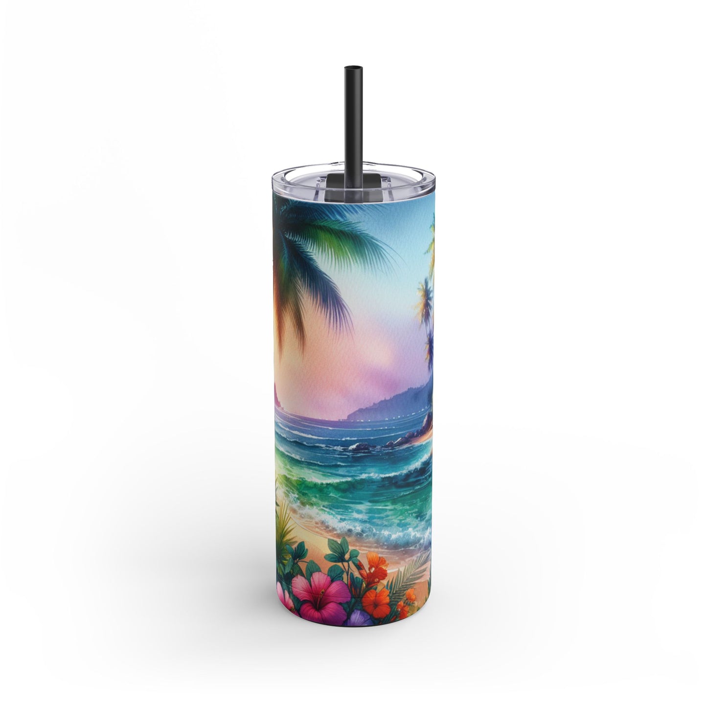 20oz Matte Tumbler, 7 Colors - Stylish Travel Cup - Bay of Peace