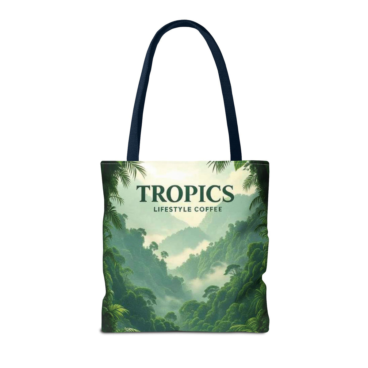 Rainforest Vistas Coffee Tote Bag - 3 Sizes