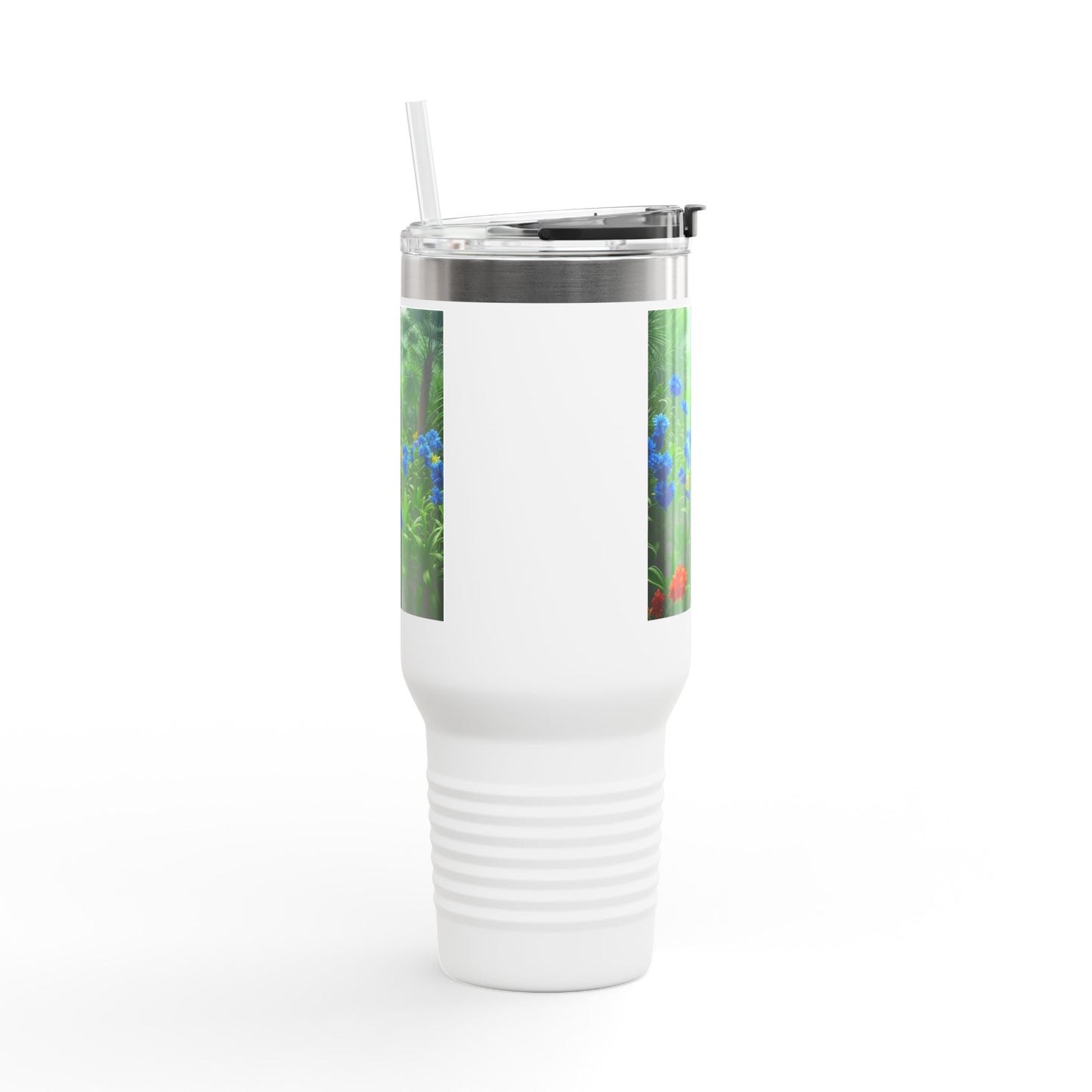 After the Rainforest Rain Insulated Travel Mug - 40oz - Perfect for Outdoor Adventures