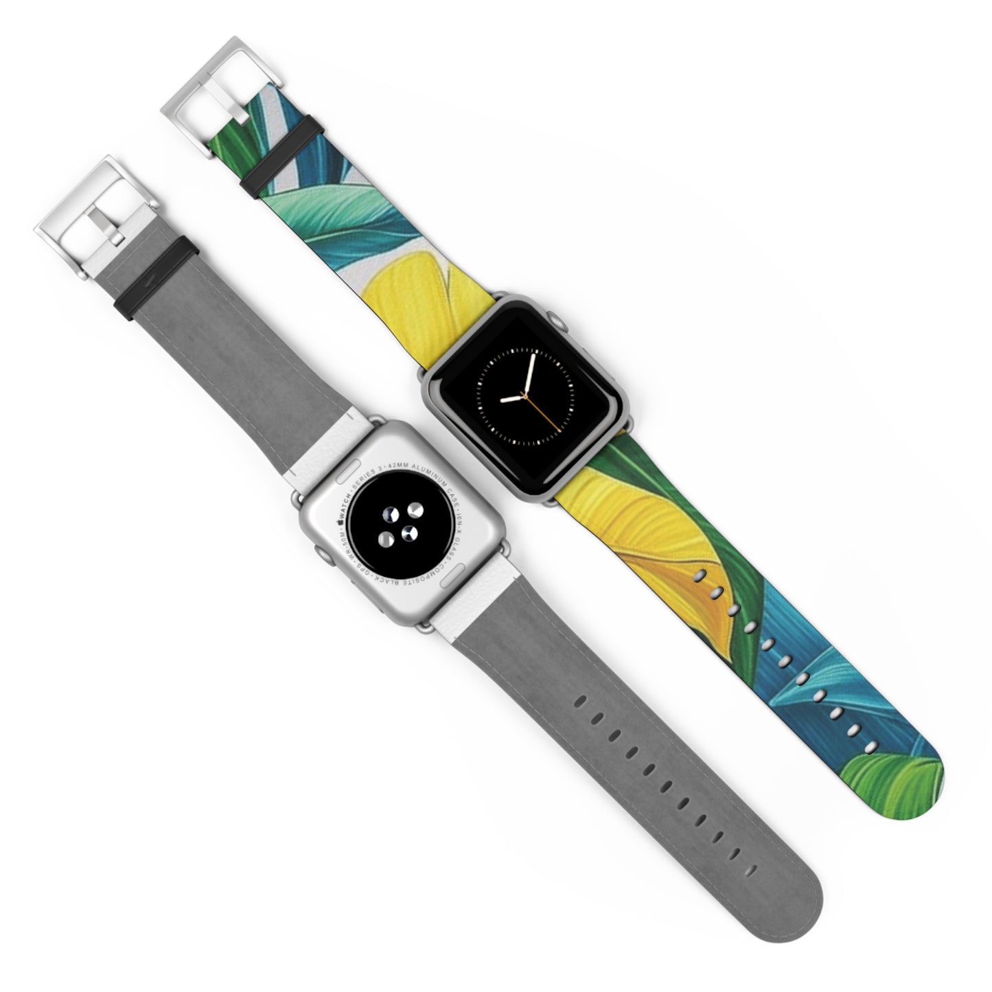 Apple Watch Band - Tropical Leaves