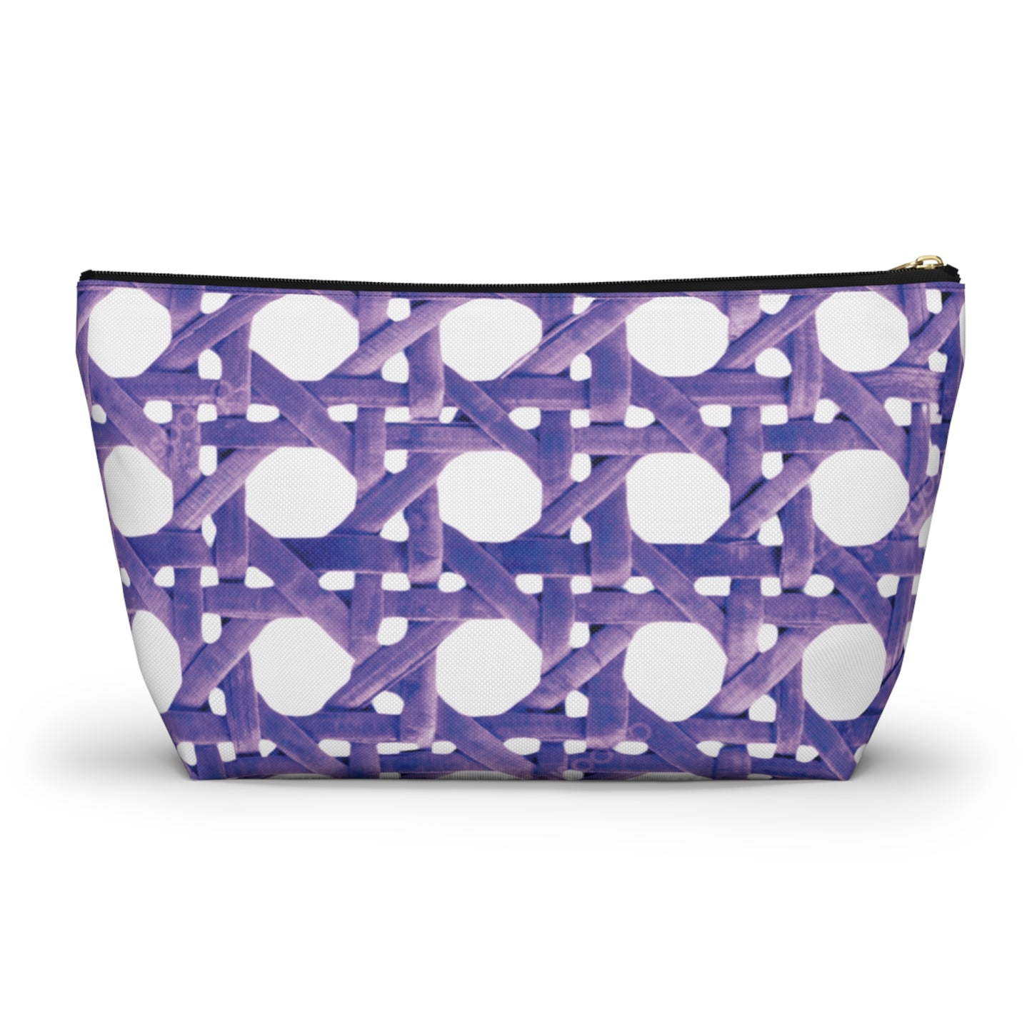 Tropical Accessory Pouch, 2 sizes | Makeup Bag | Perfect for Travel & Everyday Use / Beach Chair Wicker, Amethyst