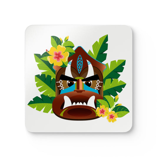 Coaster Set - Tiki Boss Kimo