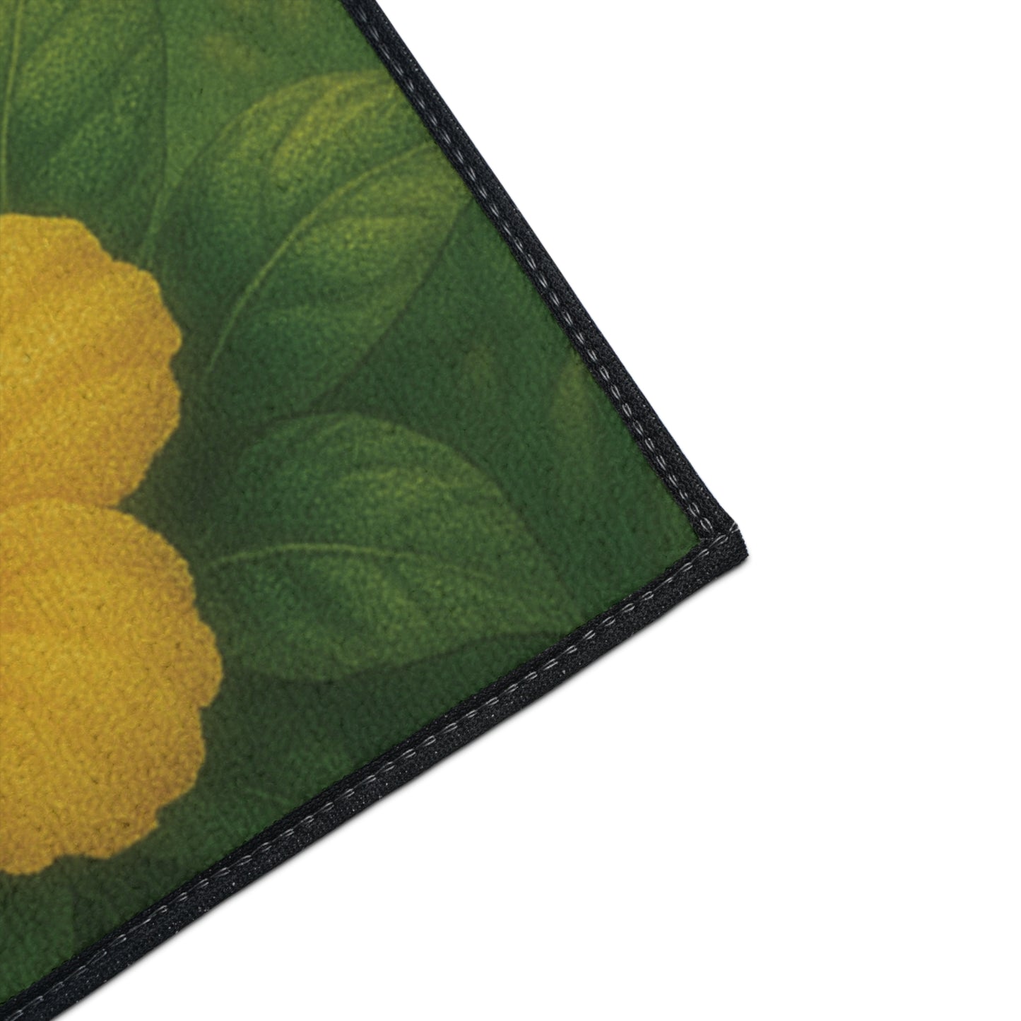Heavy Duty Floor Mat, 5 Sizes – Tropical Area Rug for Home Décor / Baby Black Panthers