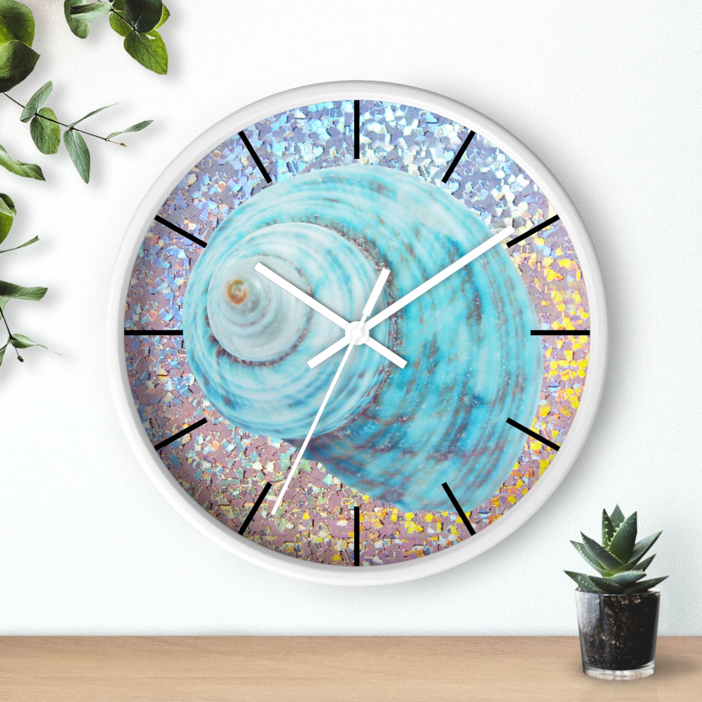 Wall Clock, Disco Jade Turbo, Hands/Base Variants