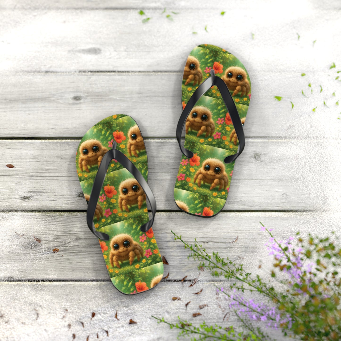 Flip Flops - Baby Spider