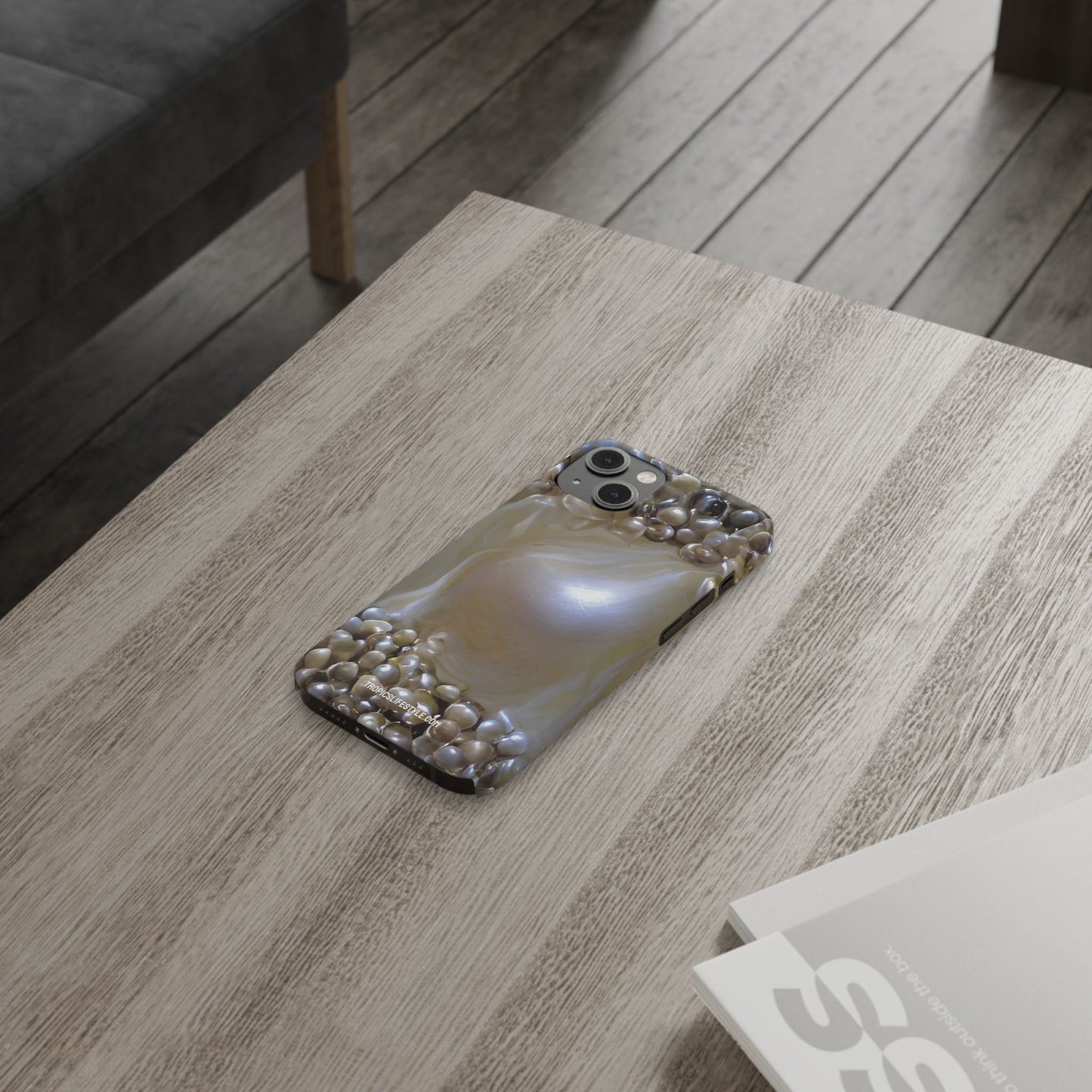 Slim Phone Cases - Natural Pearls Dream